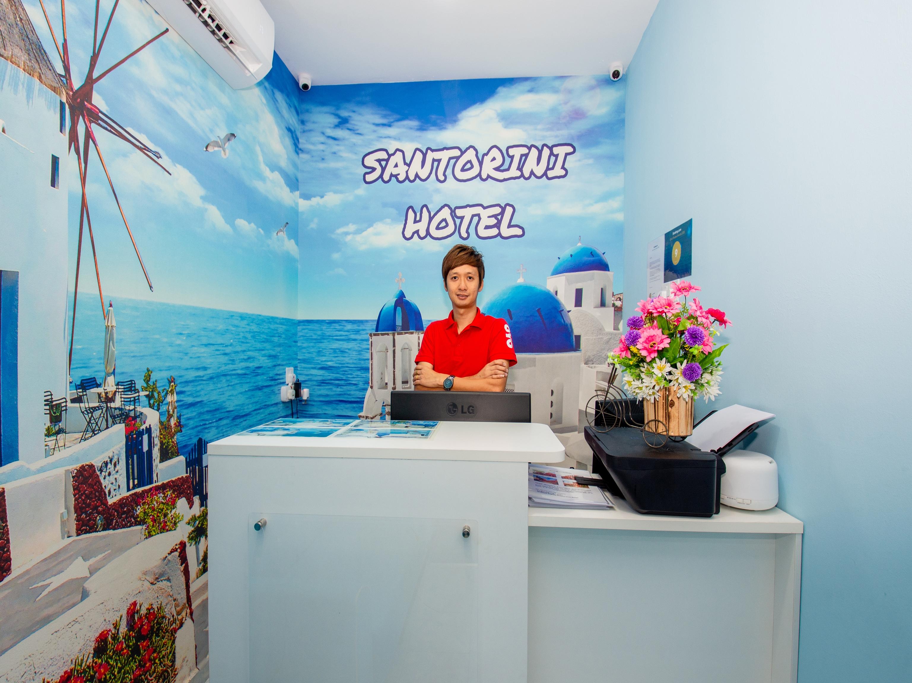 Santorini Hotel Melaka Екстериор снимка