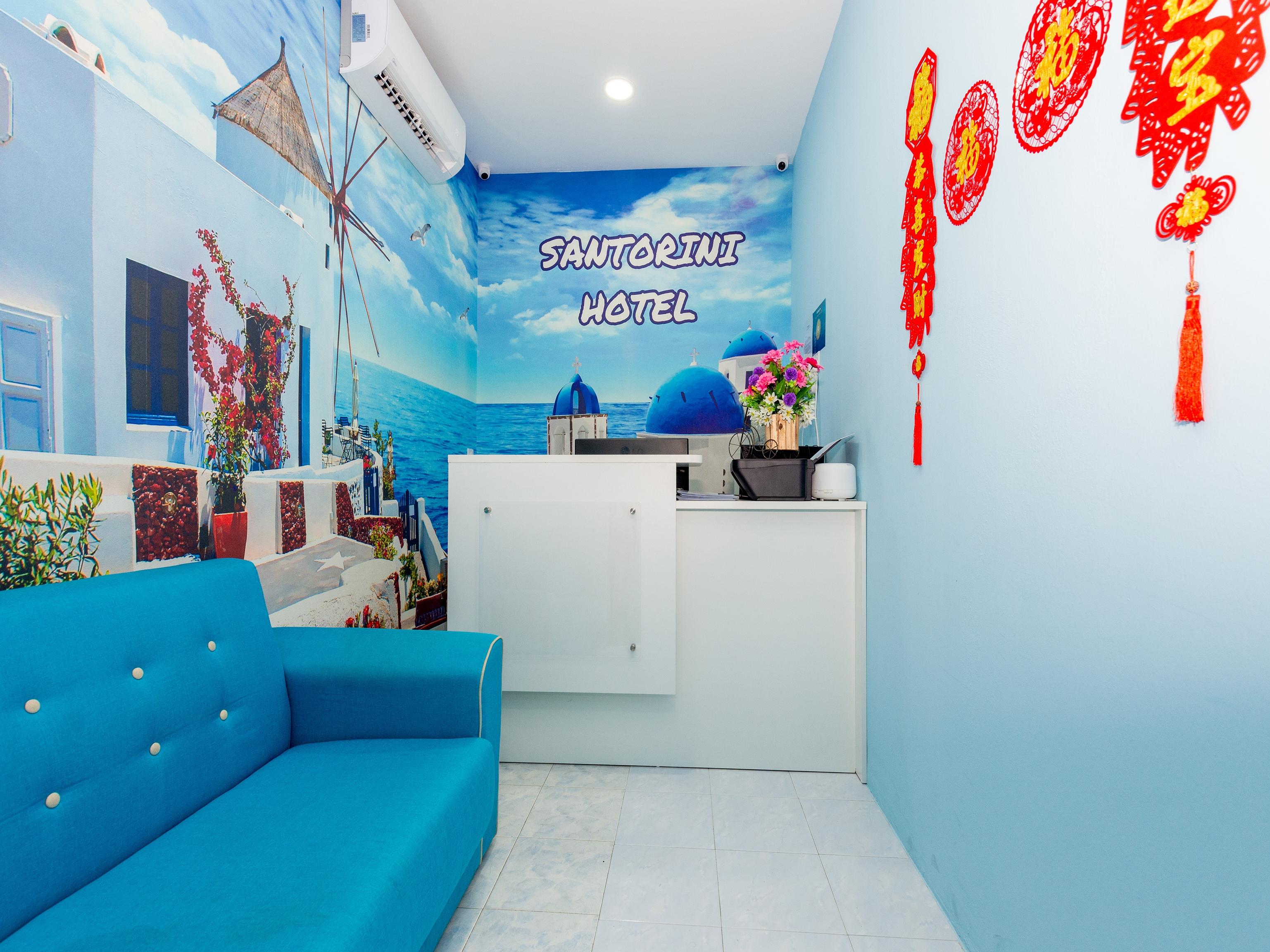 Santorini Hotel Melaka Екстериор снимка