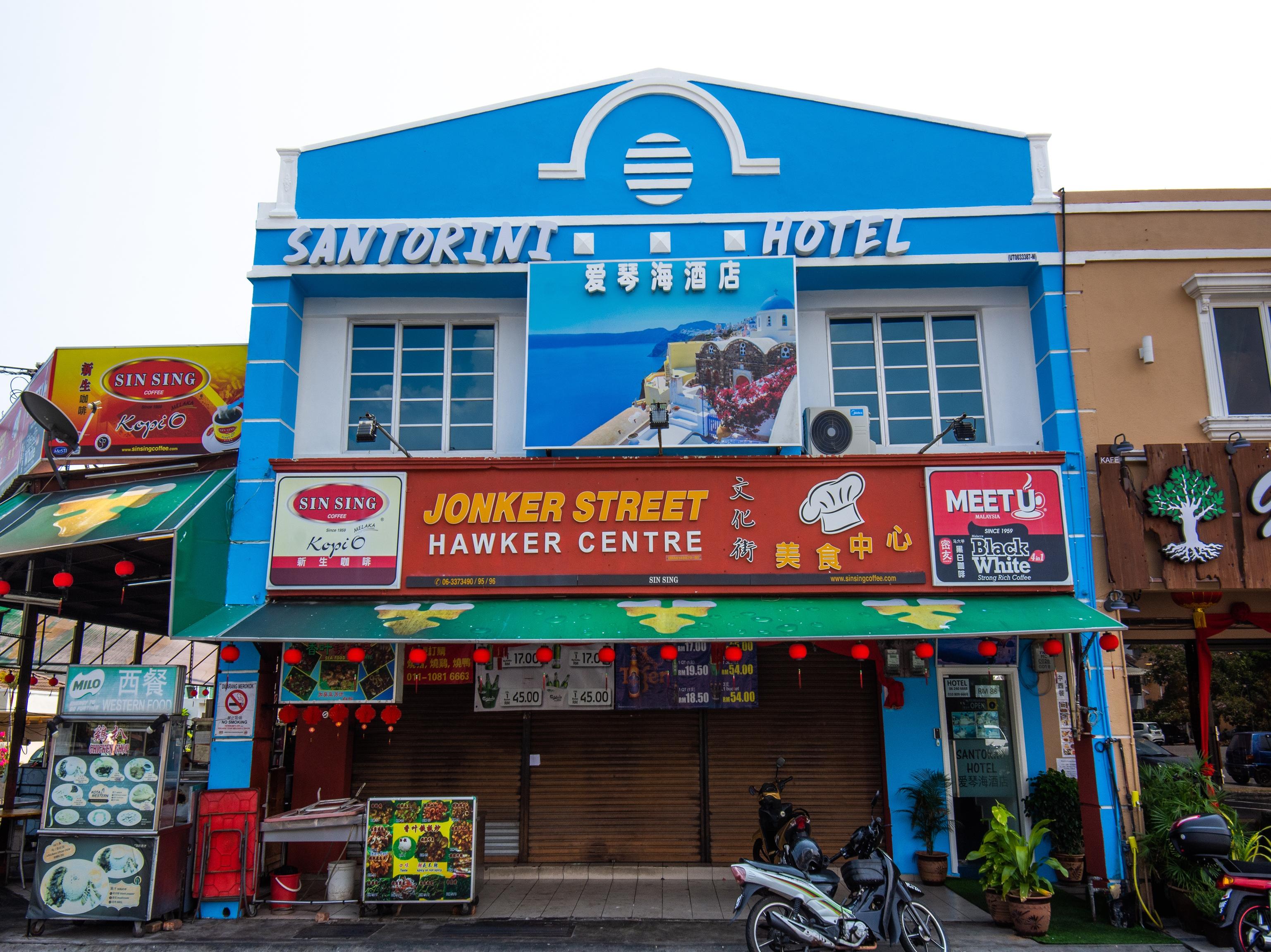 Santorini Hotel Melaka Екстериор снимка