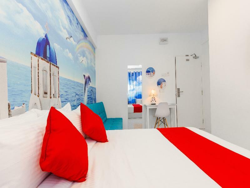 Santorini Hotel Melaka Екстериор снимка