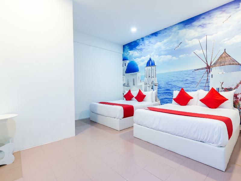Santorini Hotel Melaka Екстериор снимка