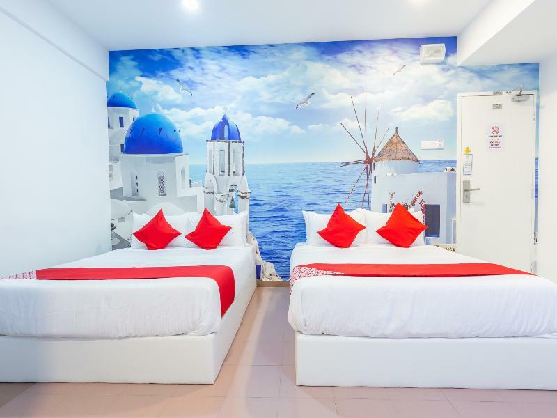 Santorini Hotel Melaka Екстериор снимка