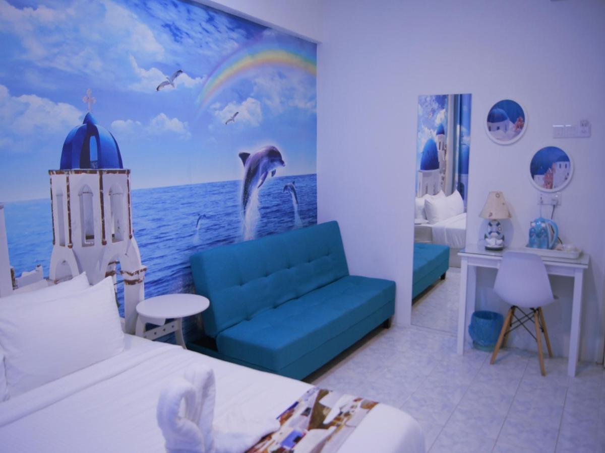 Santorini Hotel Melaka Екстериор снимка