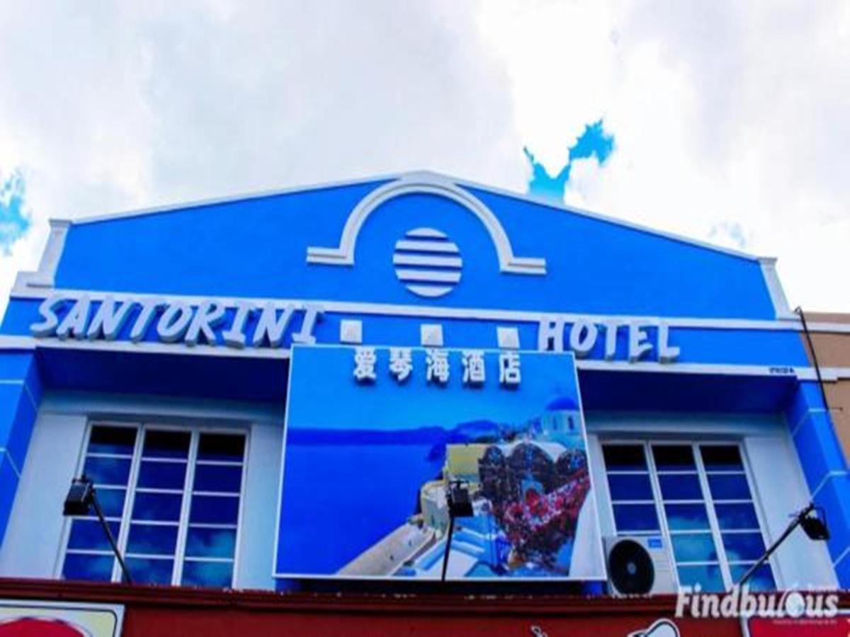 Santorini Hotel Melaka Екстериор снимка