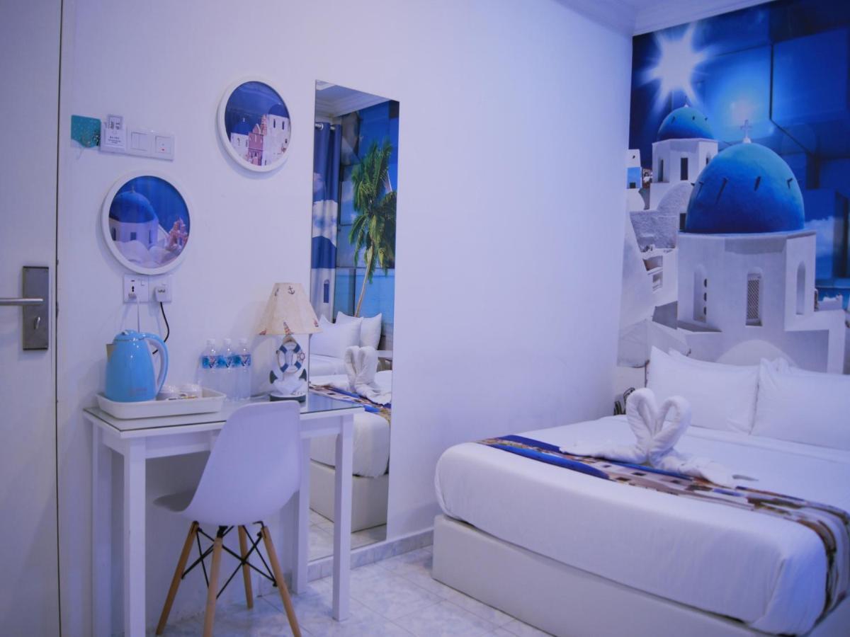 Santorini Hotel Melaka Екстериор снимка