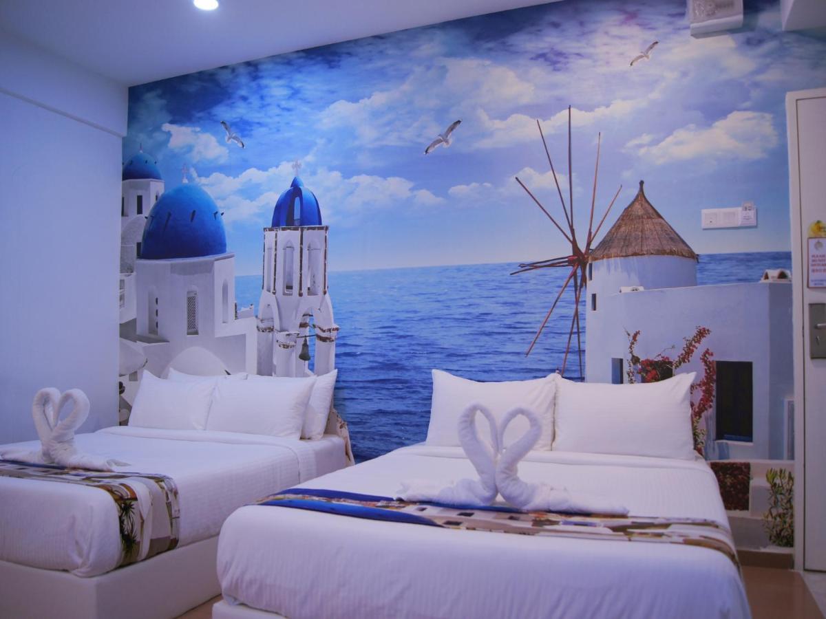 Santorini Hotel Melaka Екстериор снимка