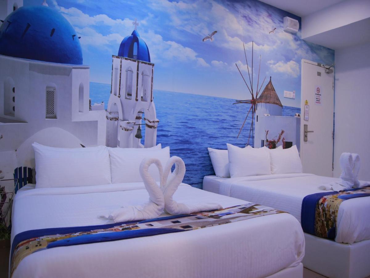 Santorini Hotel Melaka Екстериор снимка